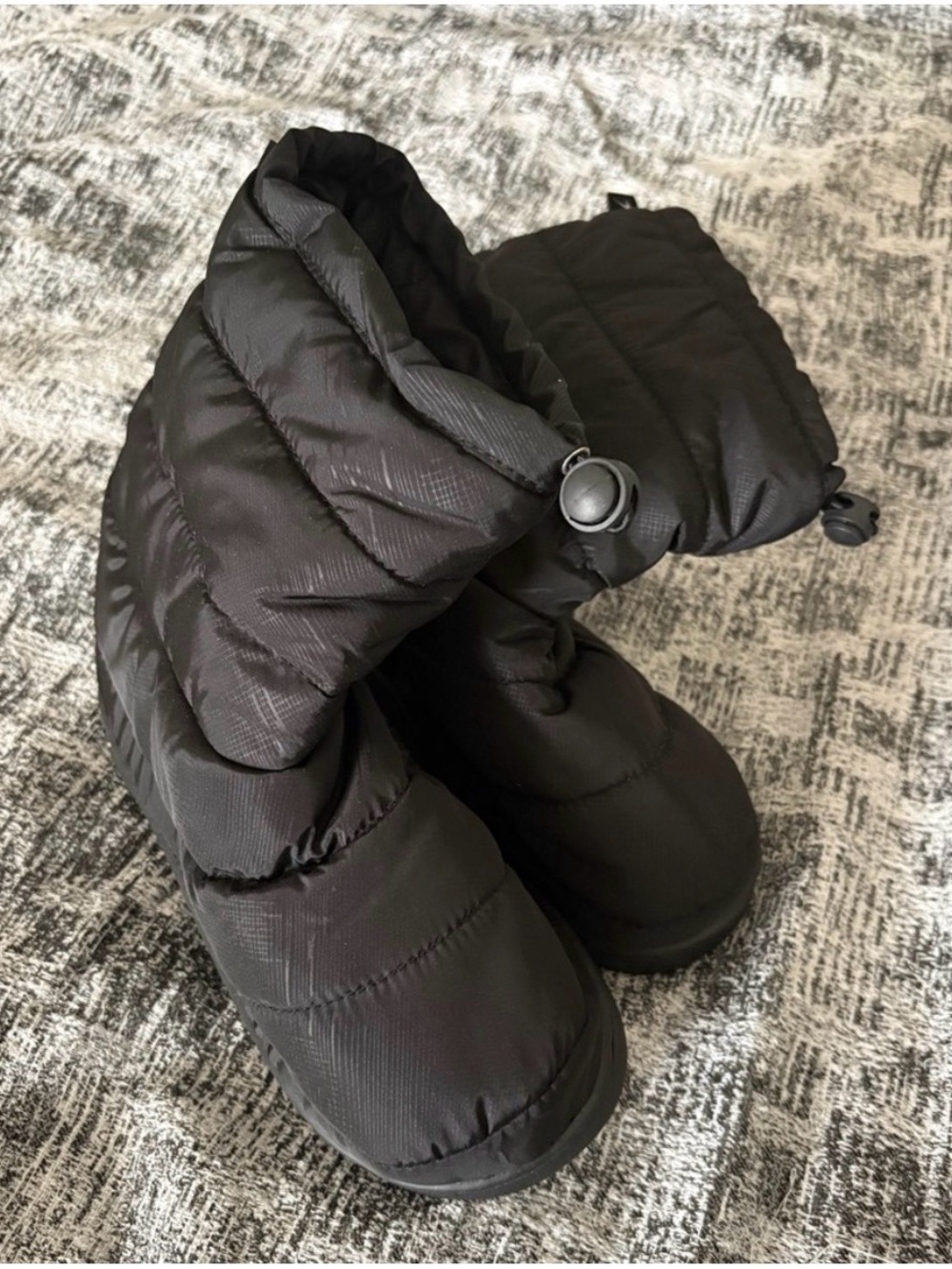 So Danca Cloud Booties Black Size Medium